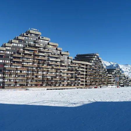 Travelski Select - Vue Mont Blanc 아파트 라 플라뉴