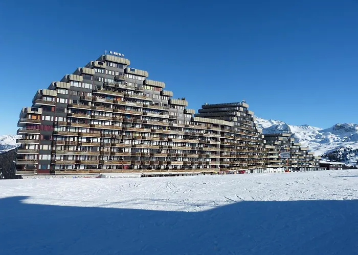 Travelski Select - Vue Mont Blanc Lägenhet La Plagne